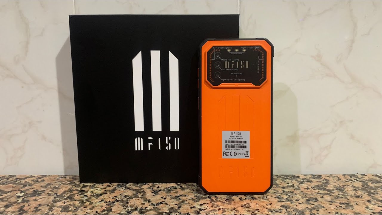 Review: IIIF150 Air 1 Pro Smartphone Resistente Android 12 6.5