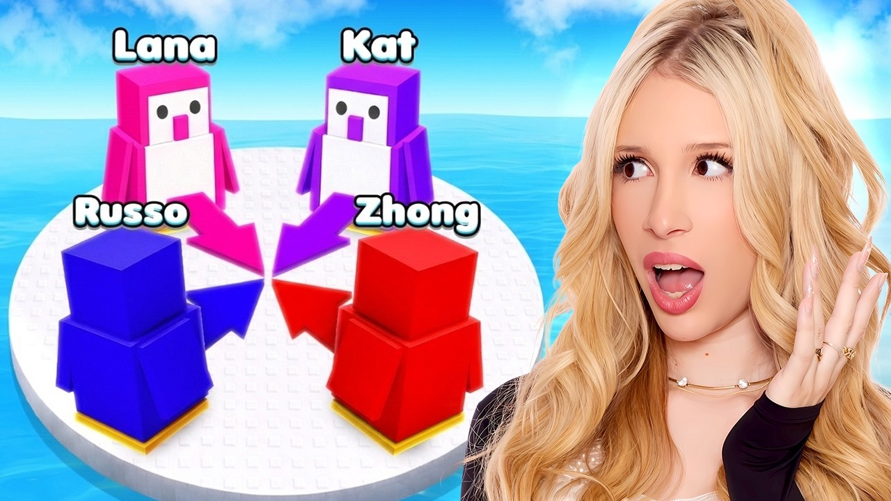 ROBLOX KNOCKOUT WITH YOUTUBERS... *INSANE*