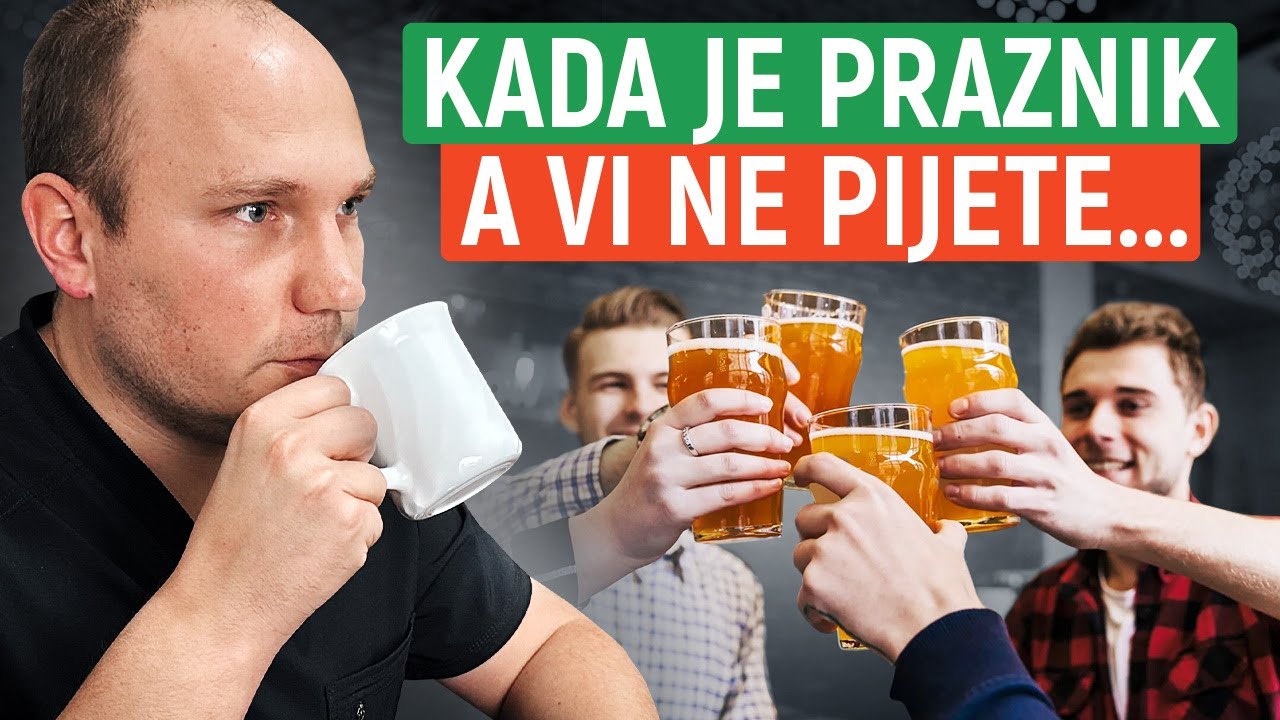 Prestanite da pijete na praznicima! Čime zameniti alkohol?