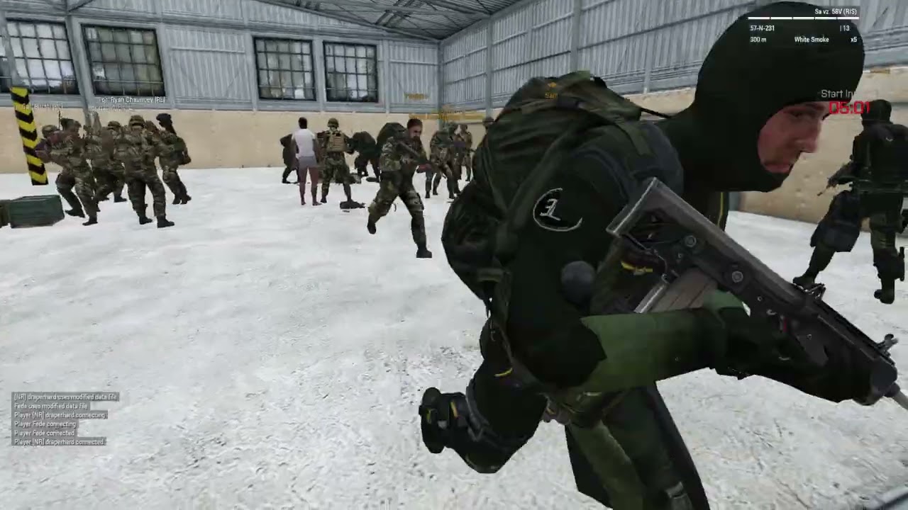 Arma 3 PVP, OFCRA, 02.20.2026, Campaign 1 (Highlights in Description)