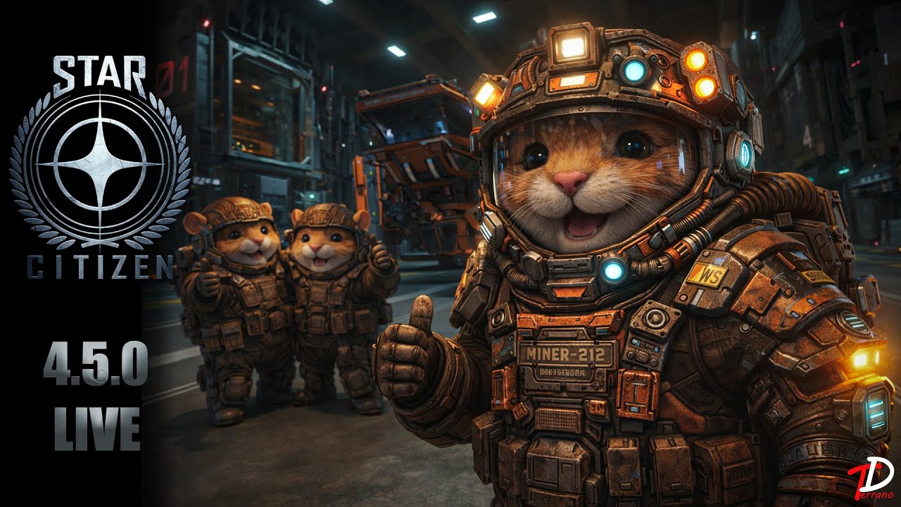 Star Citizen 4.5.0 LIVE   /  Можем Копать / Охота На Quantanium /  Хомяки в Деле  / Общение  #.3