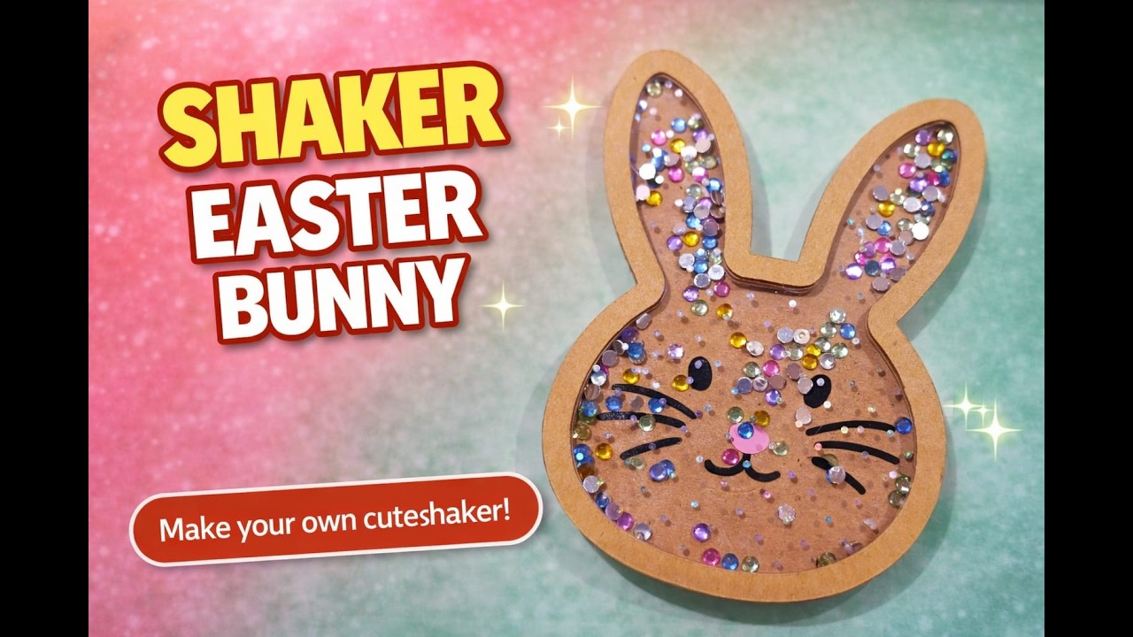 Shaker Easter Bunny