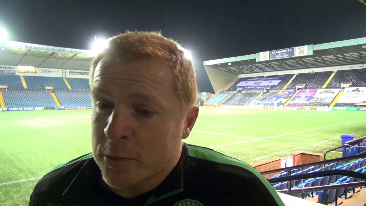 KFCvHFC | NEIL LENNON POST-MATCH INTERVIEW