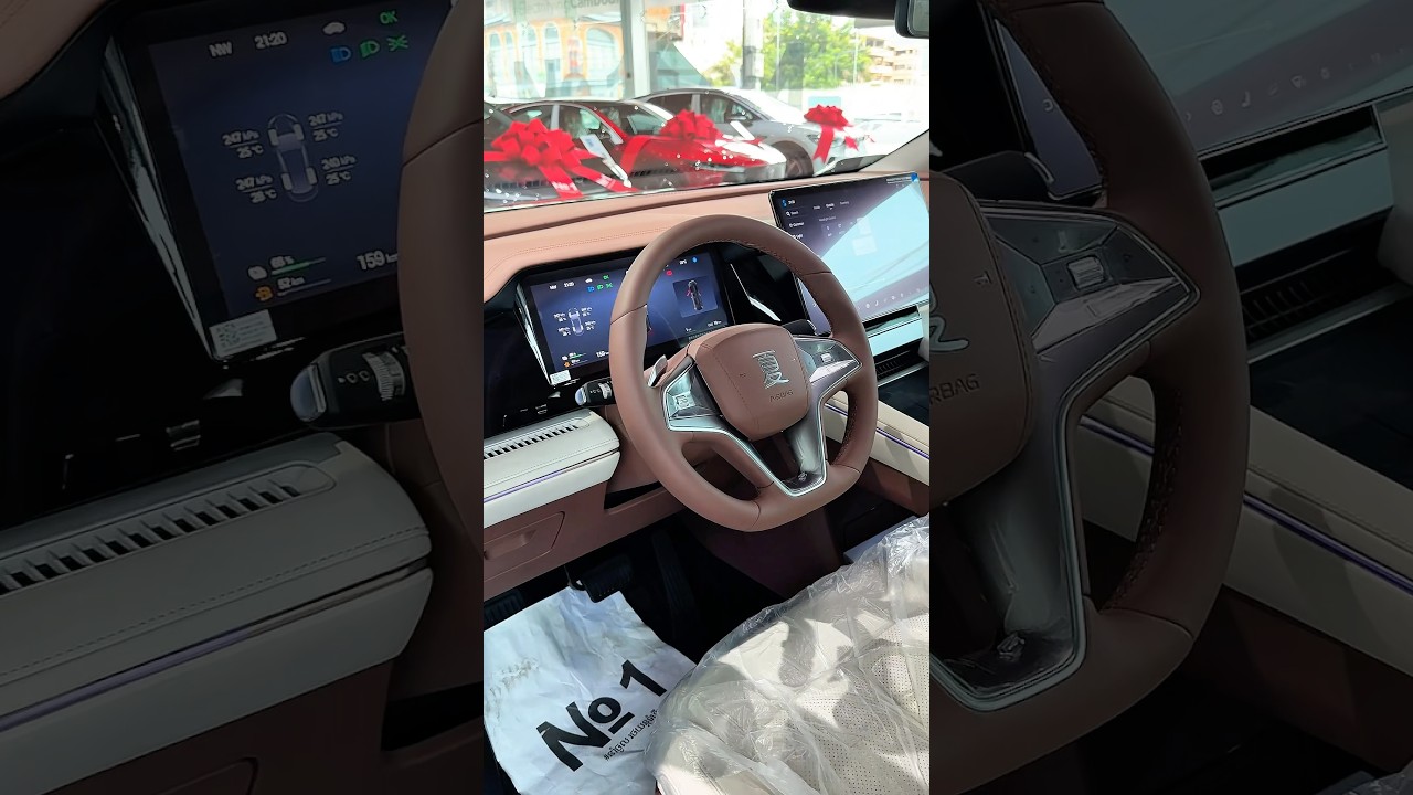 New BYD Xia Dm-i 2025 Review interior and exterior