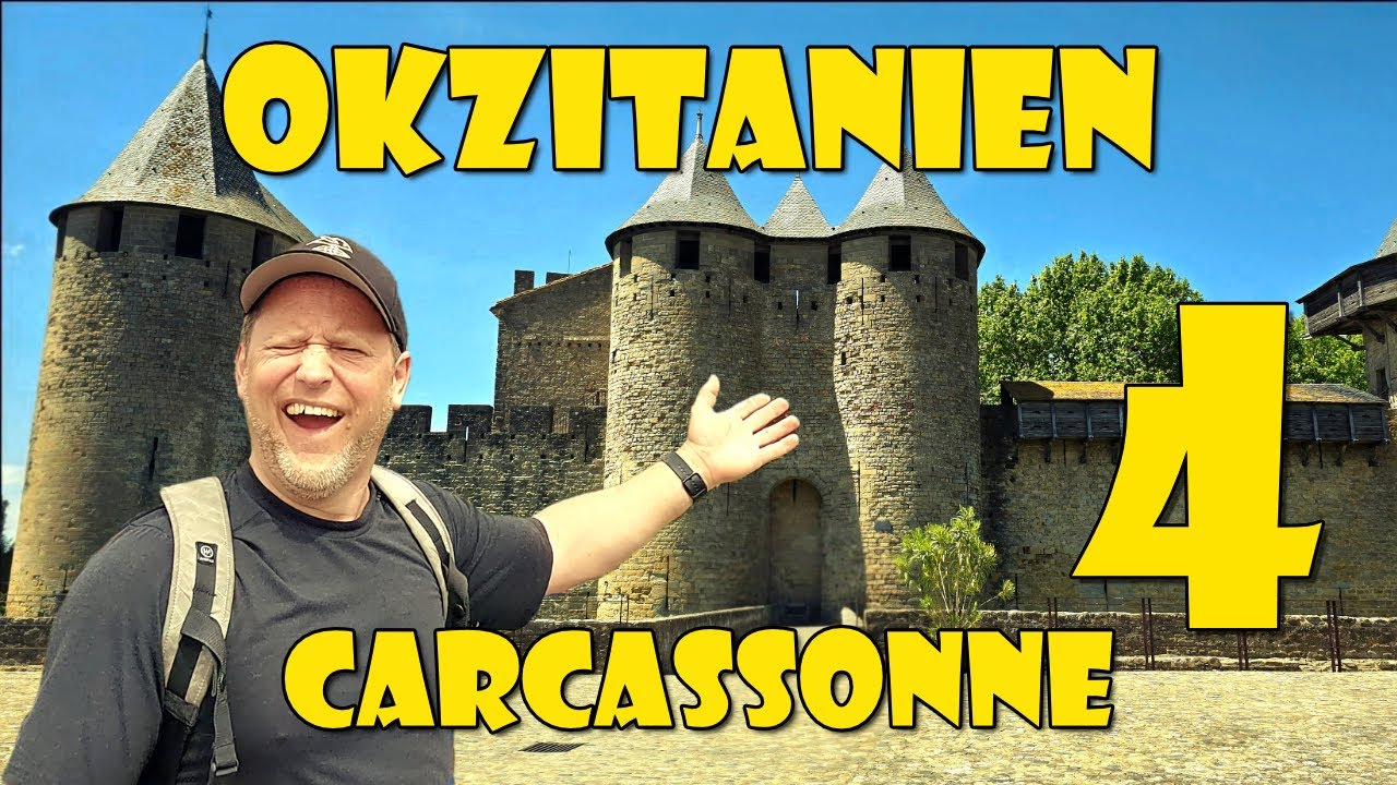 Okzitanien Teil 04 - Carcassonne, eine komplett erhaltene Mittelalter Stadt