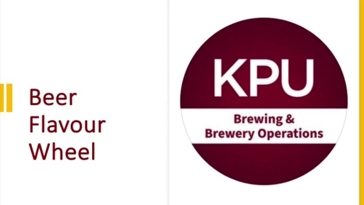 Beer Flavor Wheel - Beer Sensory Evaluation