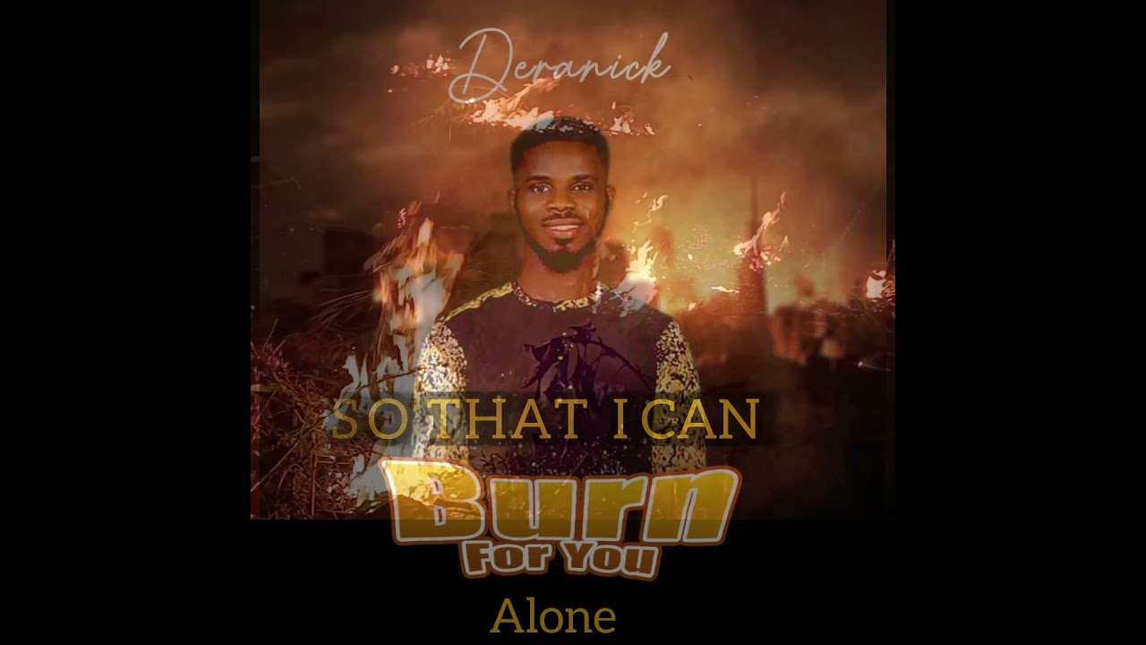 Burning for The Holy One Of Israel Is My Desire/ Min DeraNick
