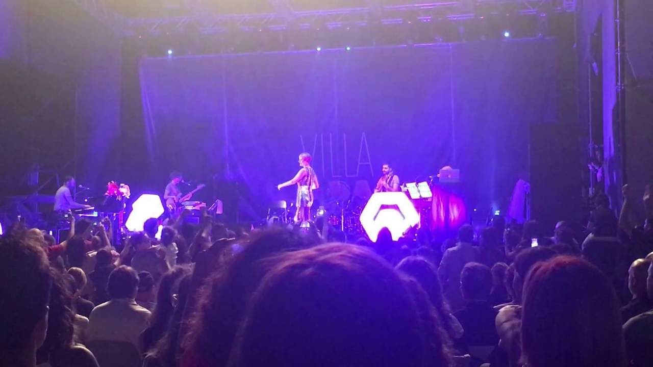 Arisa - Controvento (Live Villa Ada 03 agosto 2016)