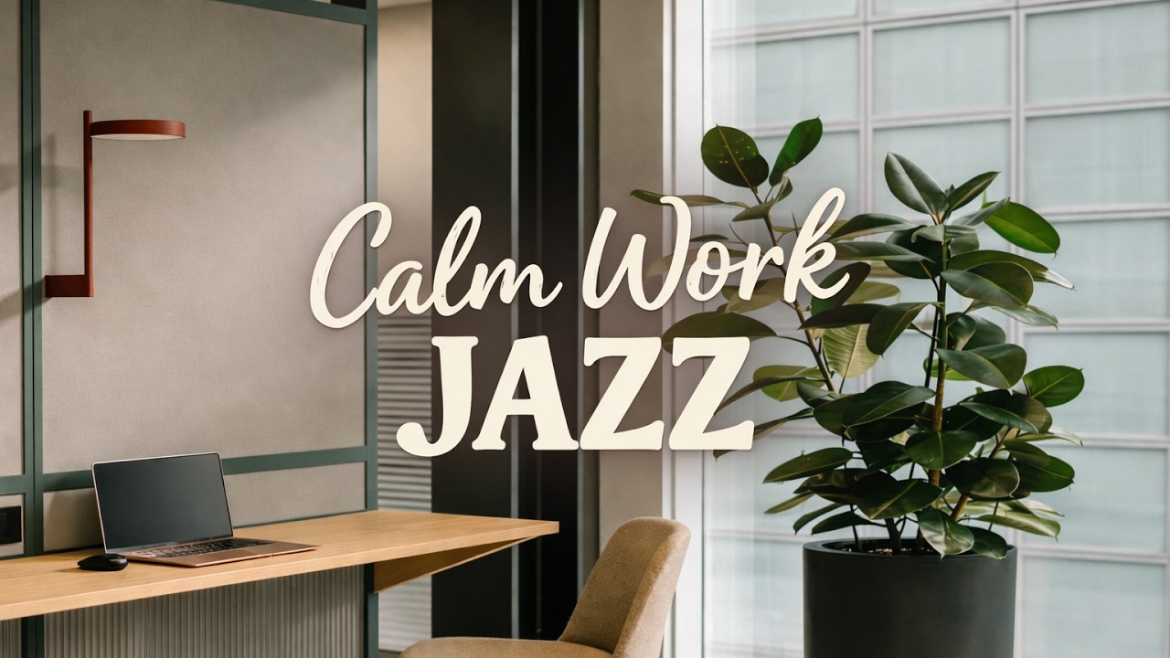 Calm Jazz for Work – Smooth Instrumental Jazz for Stress-Free Productivity and Focus Repeat
