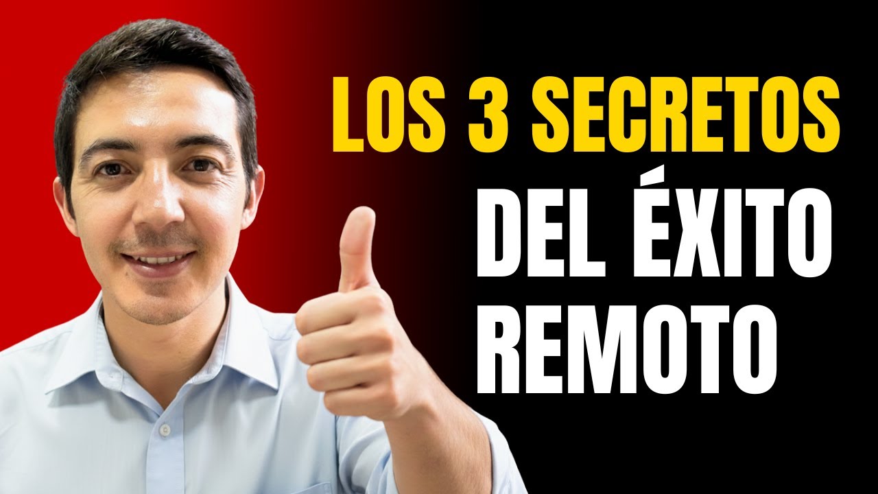 Los 3 PRINCIPIOS BIBLICOS para ENCONTRAR trabajo remoto