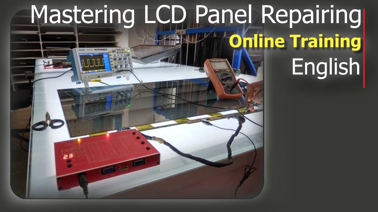 LCD LED TV Repairing Online Training English