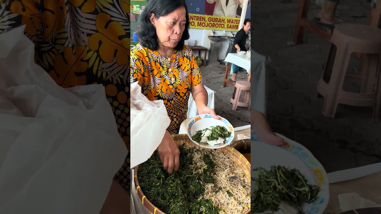 KULINER PECEL PUNTEN VIRAL SEDAP DI KETAMI SANTREN ‼️
