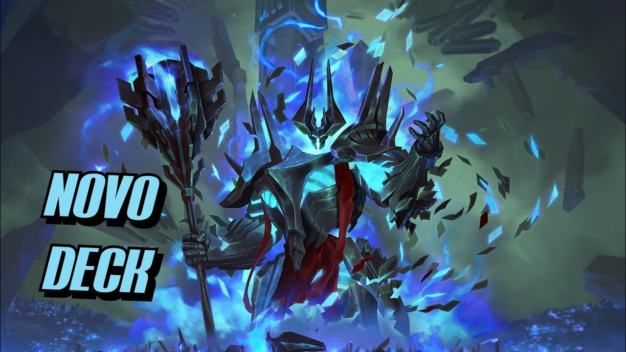 NOVO DECK DE VEIGAR COM MORDEKAISER NO MODO PADRÃO - LEGENDS OF RUNETERRA pt2