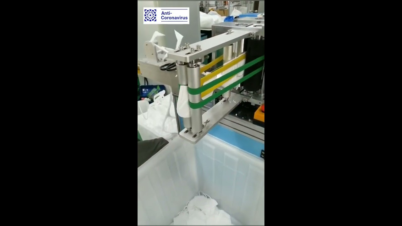 2020 Fully Automatic N95 FFP2 Mask Making Machine