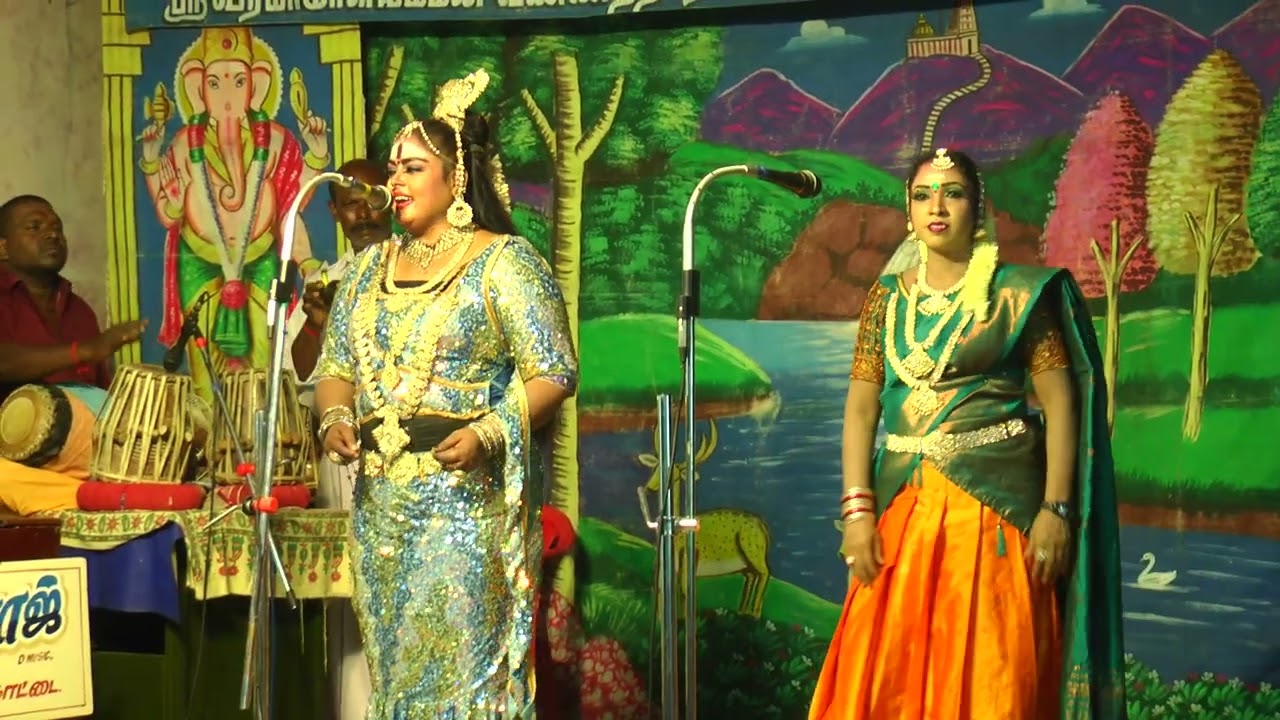 அருமையான வள்ளி திருமண நாடகம்