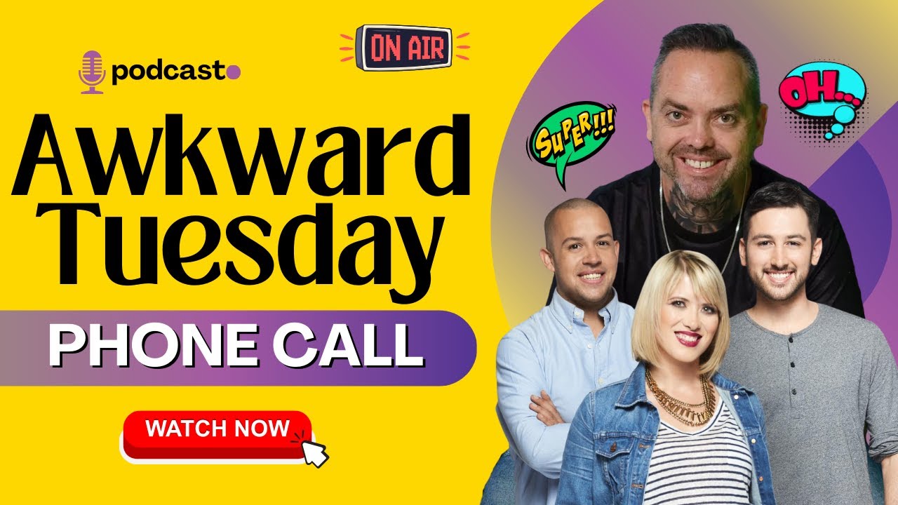 🎙️Brooke, Jubal and Jeffrey Awkward Tuesday Phone Call Breaking Out of the Friend Zone