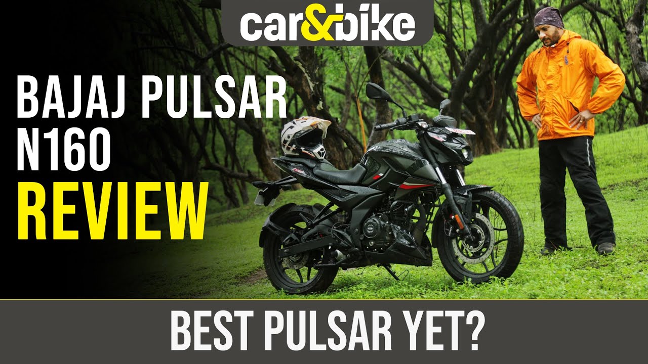 Bajaj Pulsar N160 Review: Best Pulsar Yet?