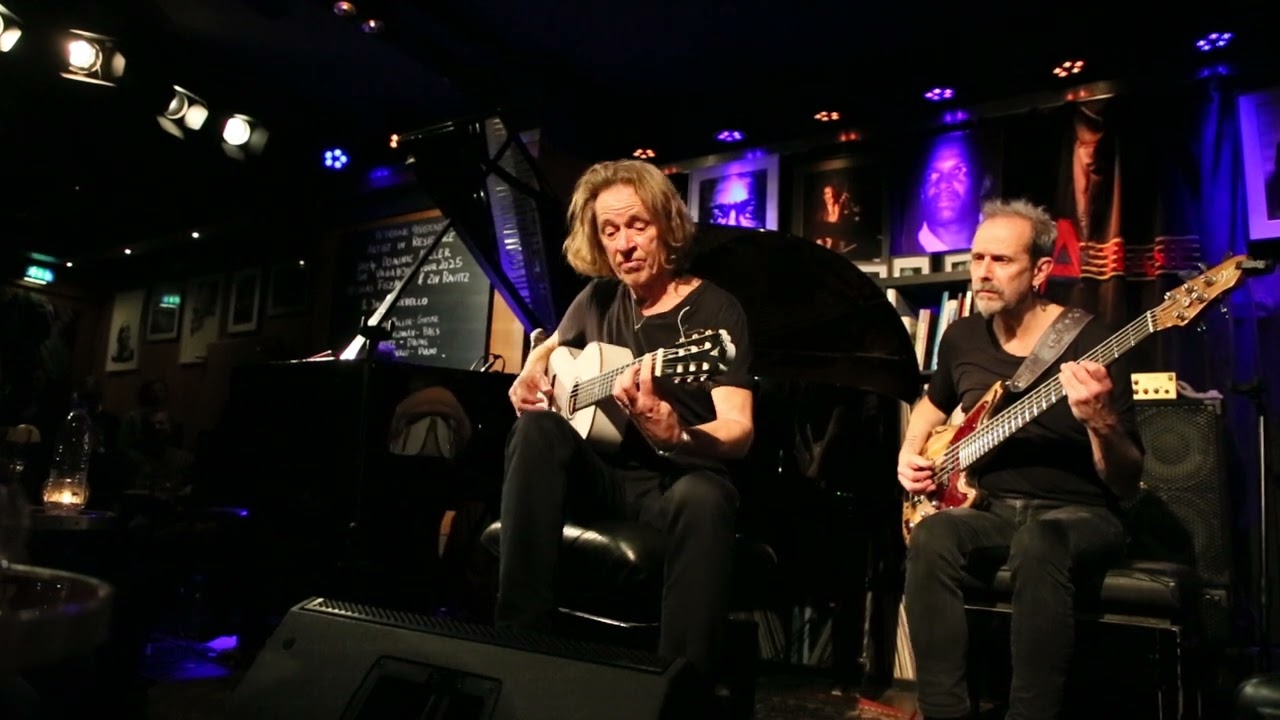 Dominic Miller The Vagobond tour Jazz-Club A-Trane Berlin 7.01.2025
