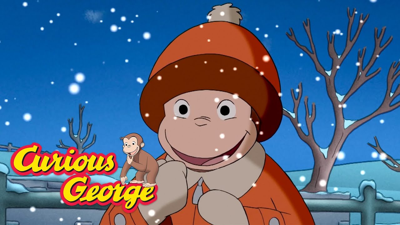 George Builds an Igloo! __ Curious George __ 40 Minute Compilation __Kids Movies __ Videos for Kids