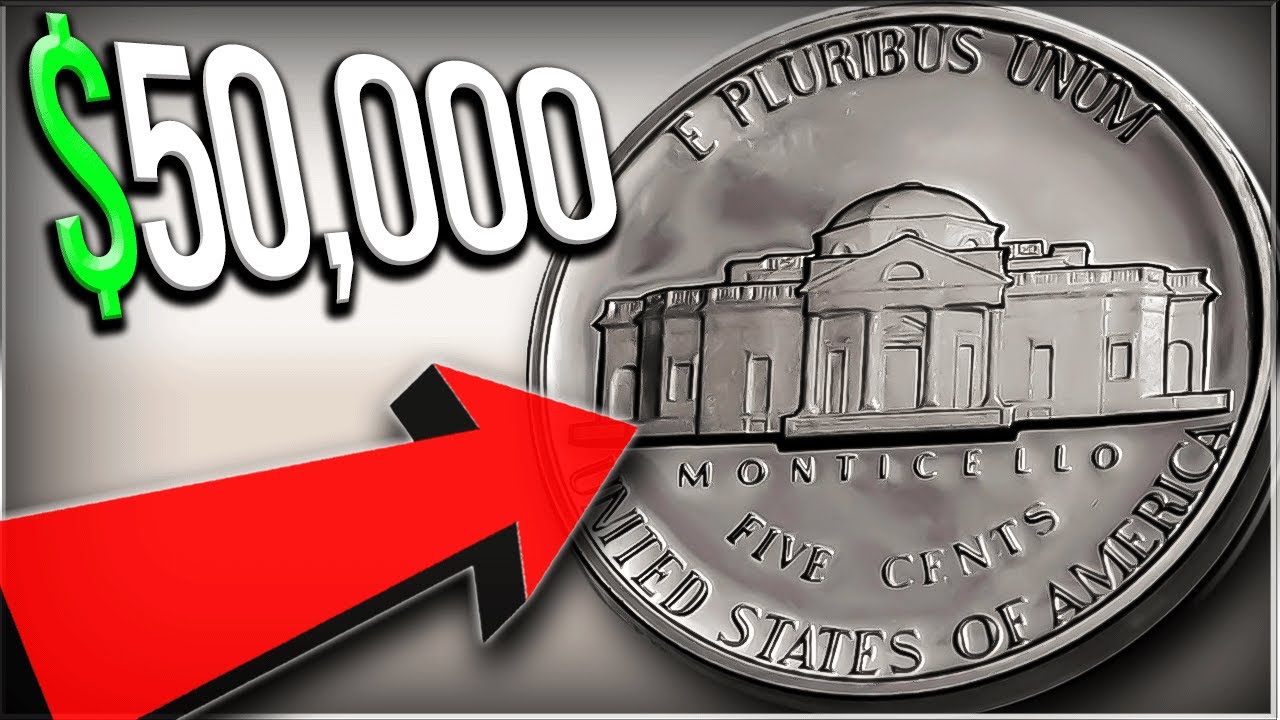 EXTREMELY VALUABLE NICKELS TO LOOK FOR - RARE JEFFERSON NICKELS WORTH A LOT OF MONEY