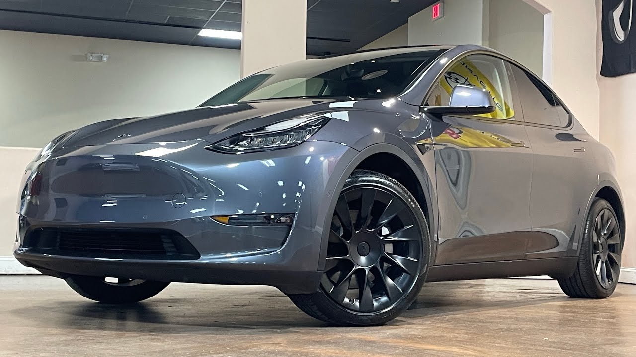 2021 Tesla Model Y Long Range AWD in Tampa, FL @TampaBayAutoNetwork FSD Acceleration Boost Nav