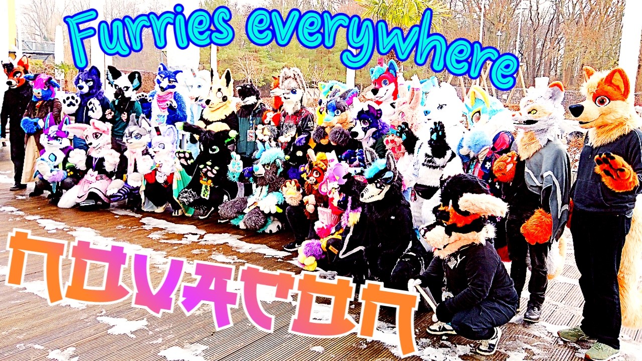 Furry haben die NOVAcon übernommen | NOVAcon 5 | 7. Februar 2026 | #Furry | Tankii
