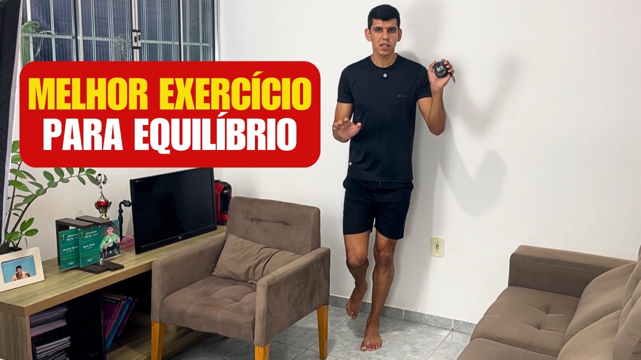 O SEGREDO para Melhorar o Equilíbrio com Apenas um Exercício