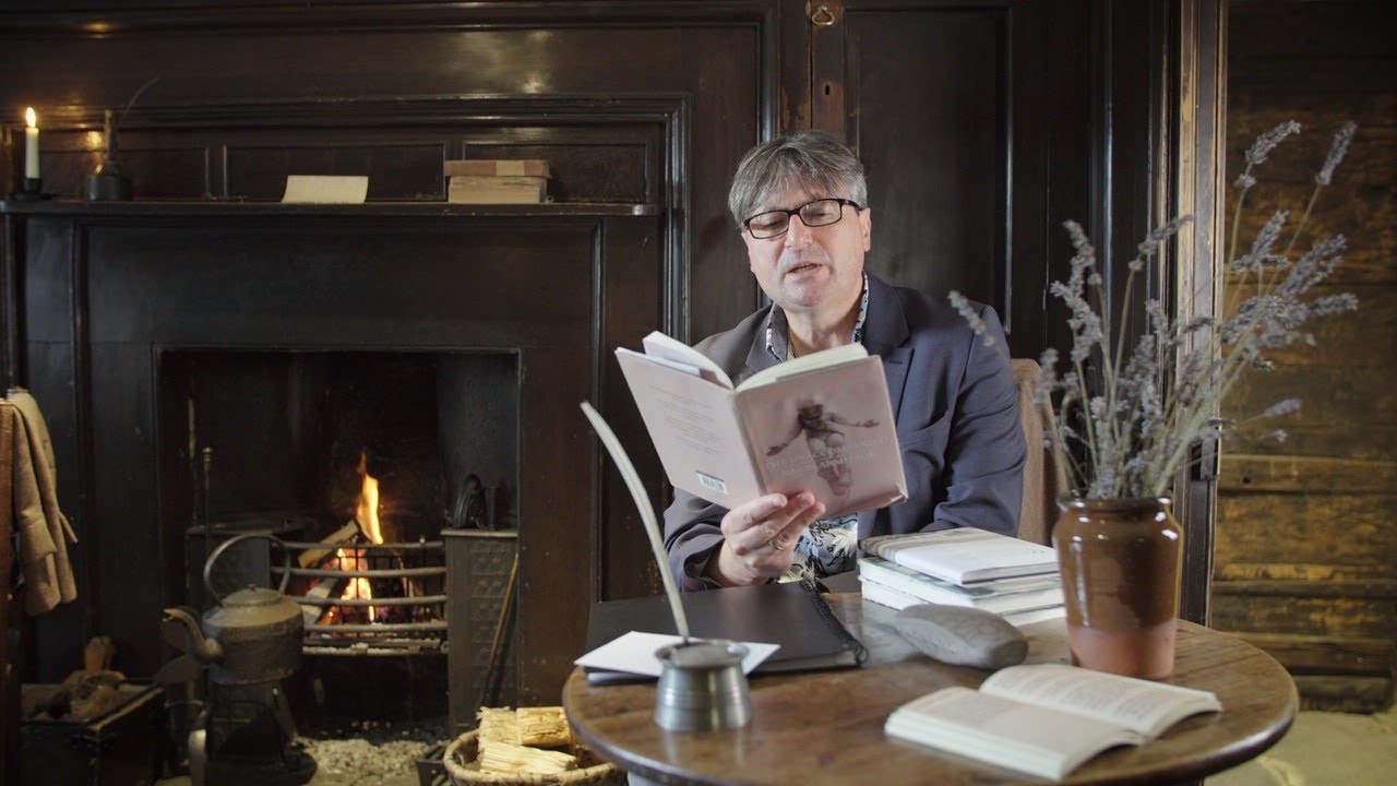 Simon Armitage from Dove Cottage on National Poetry Day