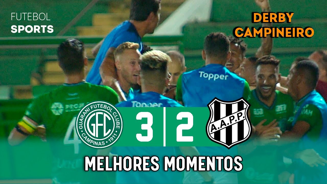COM DIREITO A GOLAÇO E VIRADA NO FIM! Guarani 3 x 2 Ponte Preta - 16/03/2020 - Melhores Momentos