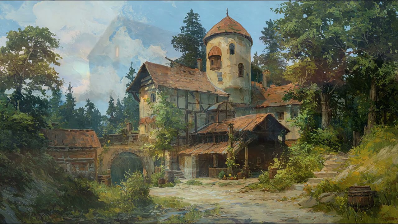 2.  Medieval 1 Hour Music - 1 Hour Serene Instrumental ✨