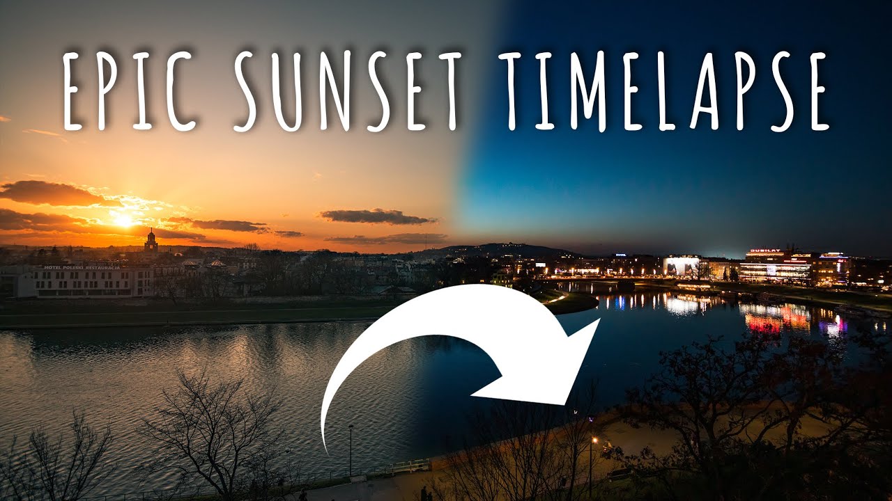 Majestic SUNSET TIMELAPSE in 4K from Wawel Castle - Krak&oacute;w
