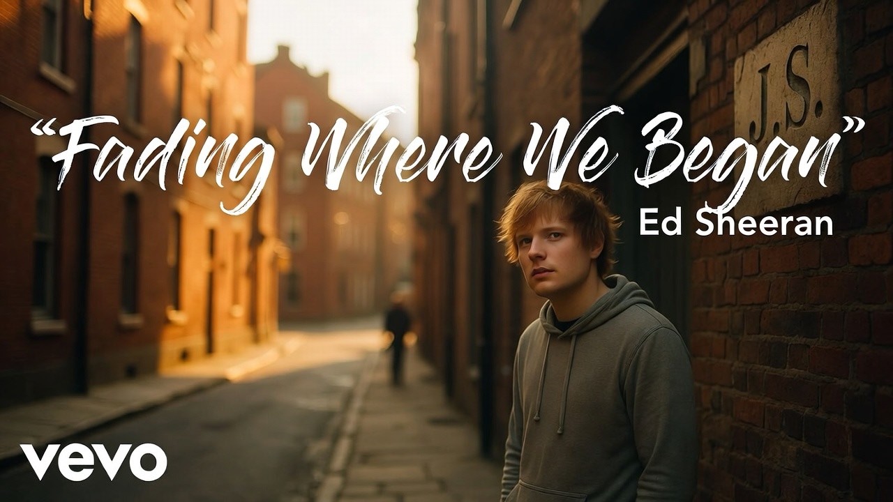 “Fading Where We Began”is about growing apart while standing in the same place  U once fell in love.