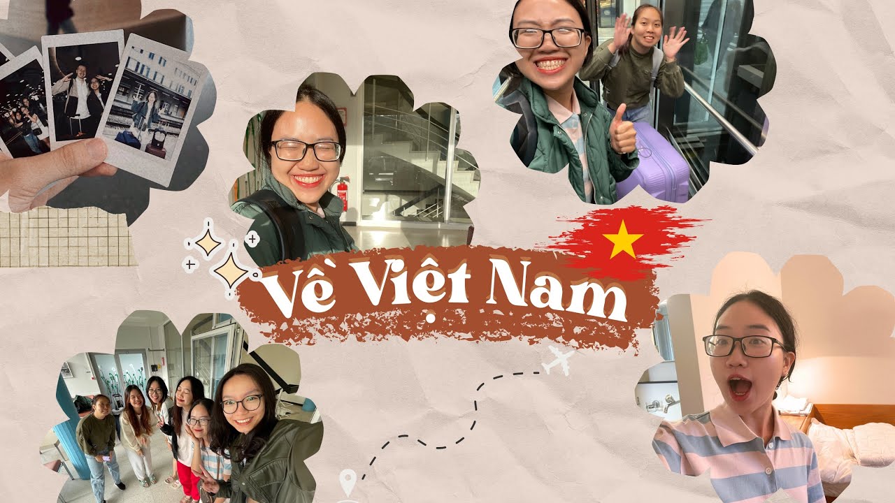 VỀ NHÀ sau 1 năm đi học 🏡🇻🇳 Ree Juree Vlog