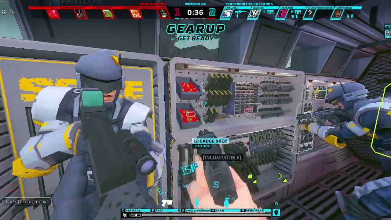 Due Process 03 - Unranked 03