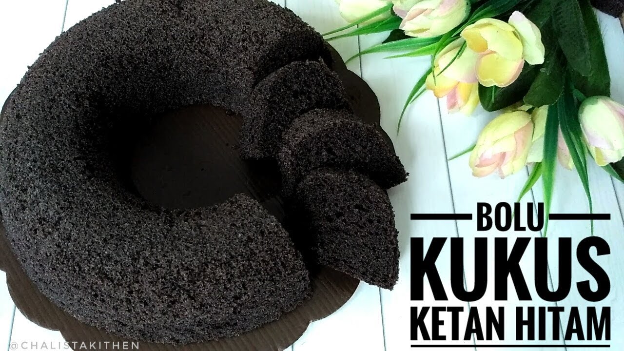 Bolu Kukus Ketan Hitam Yang Legit dan Enak banget