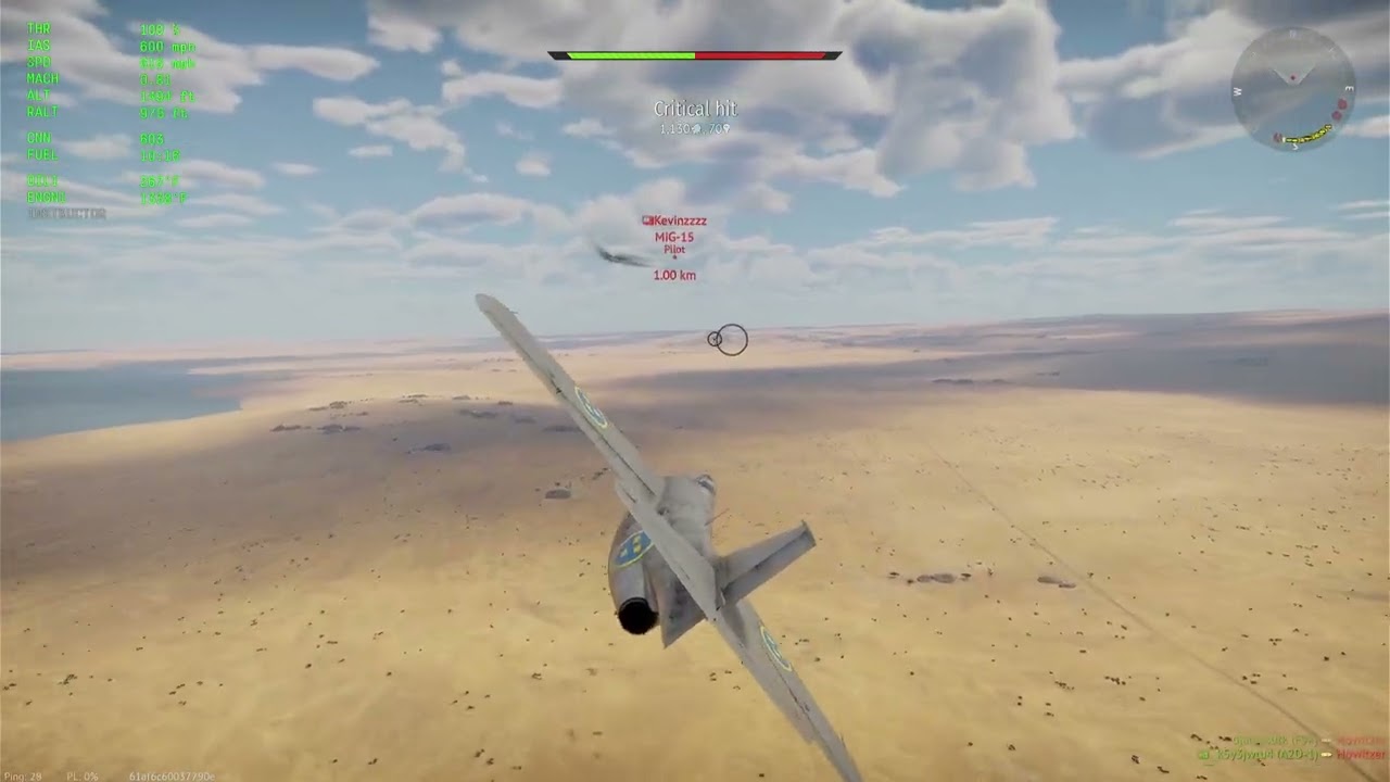 J29A Kill compilation!