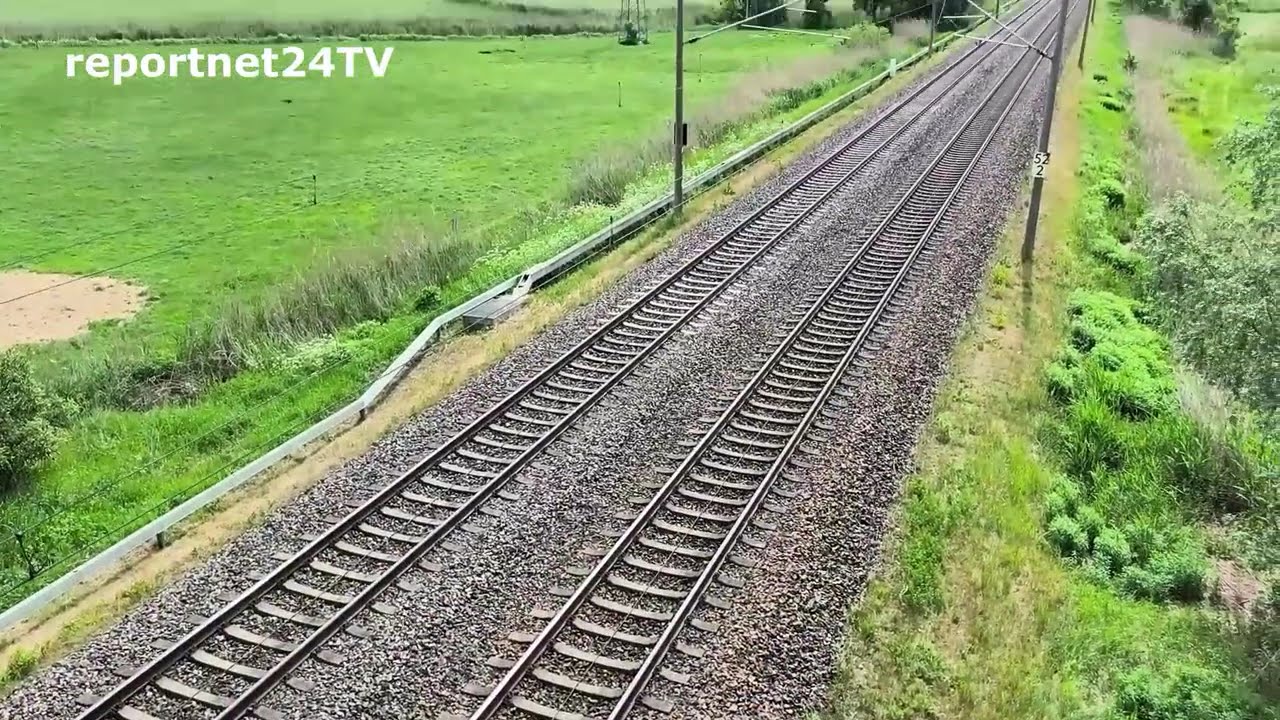 ICE-Strecke im Havelland musste heute gesperrt werden