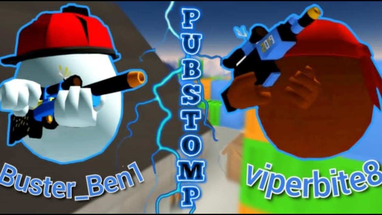 Dominating Lobbys with Ranked Player @viperbite8! - Pubstomp (My POV) | Shell Shockers