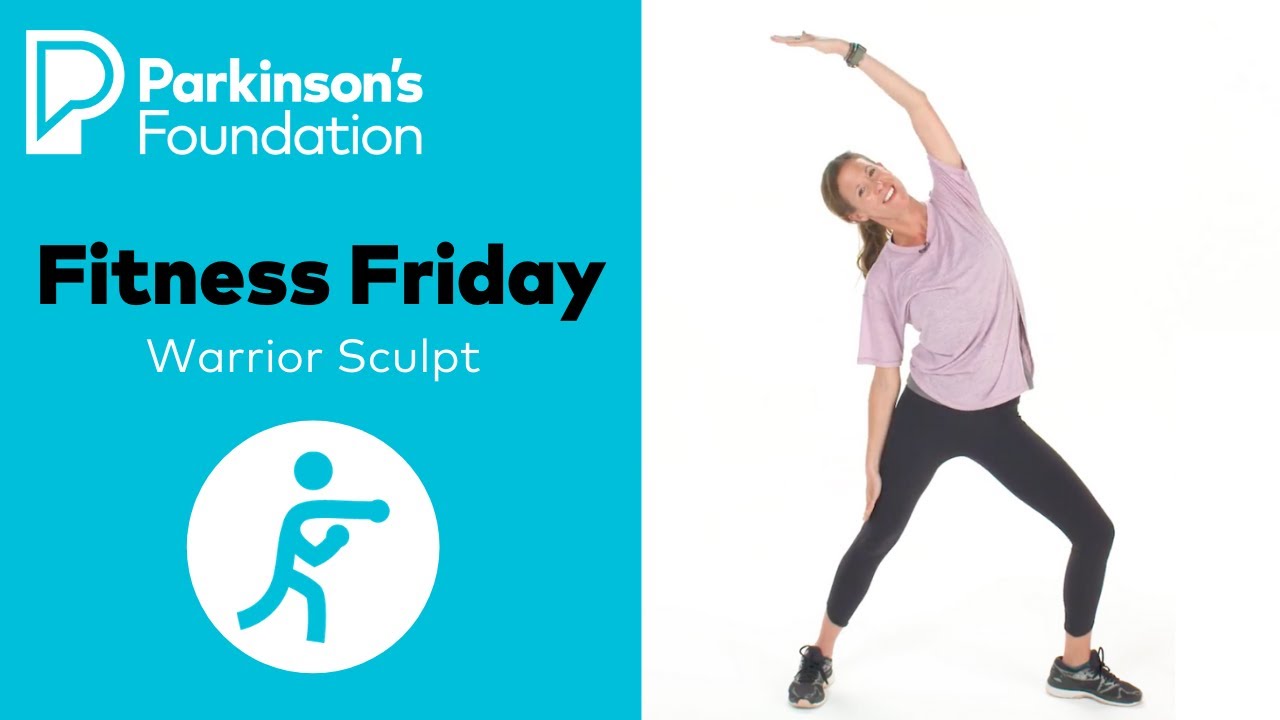 Parkinson's Disease Exercises: Warrior Sculpt Yoga