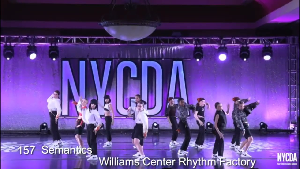 Williams Center Rhythm Factory - Semantics