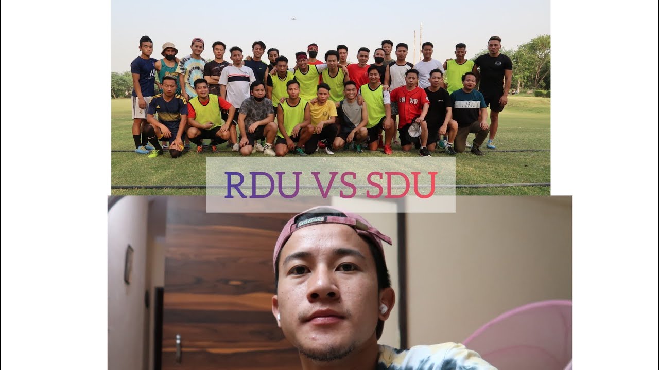 Raovumai DU  vs Saranamai DU friendly football match || vikhosiilou ||Delhi vlog.