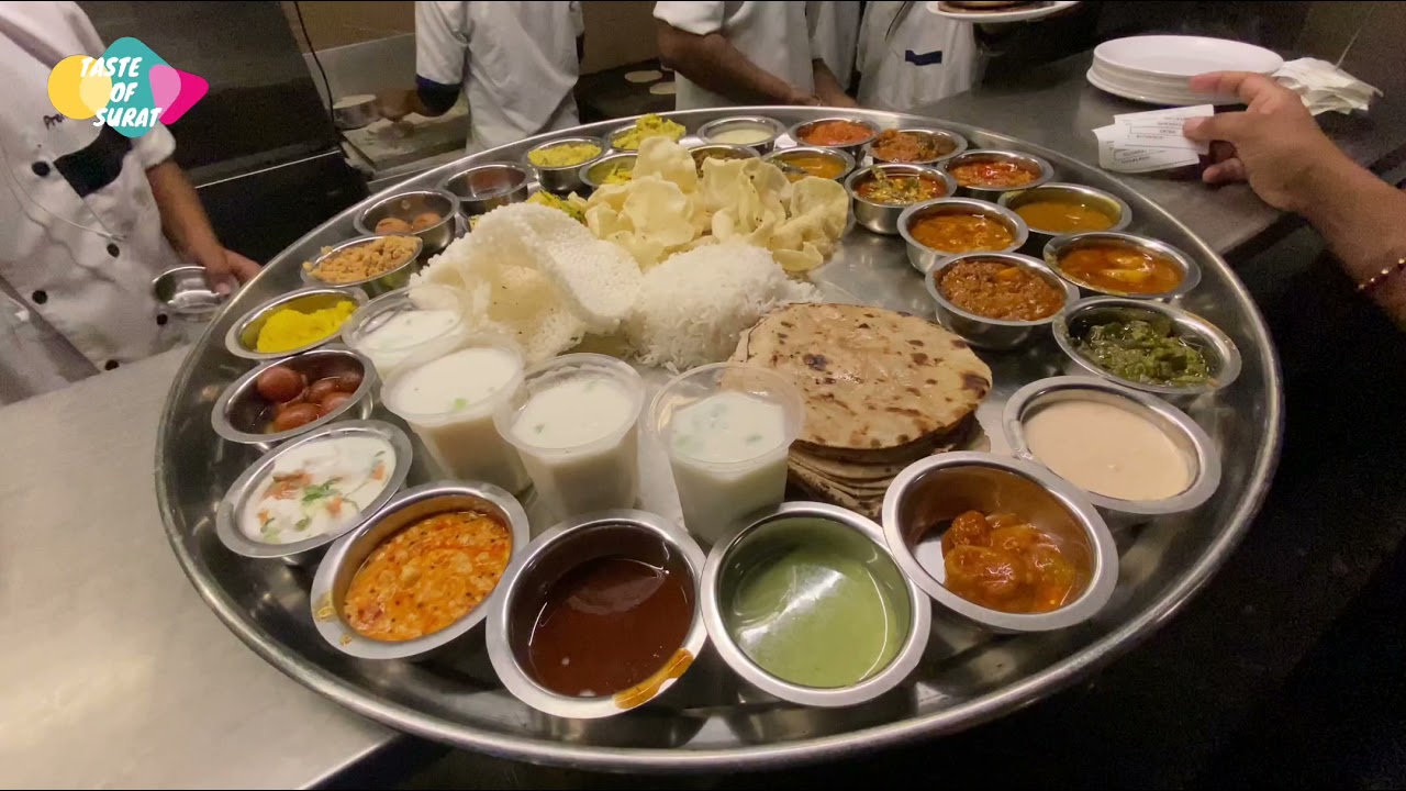 Bahubali thali || surat biggest thali || 🤤