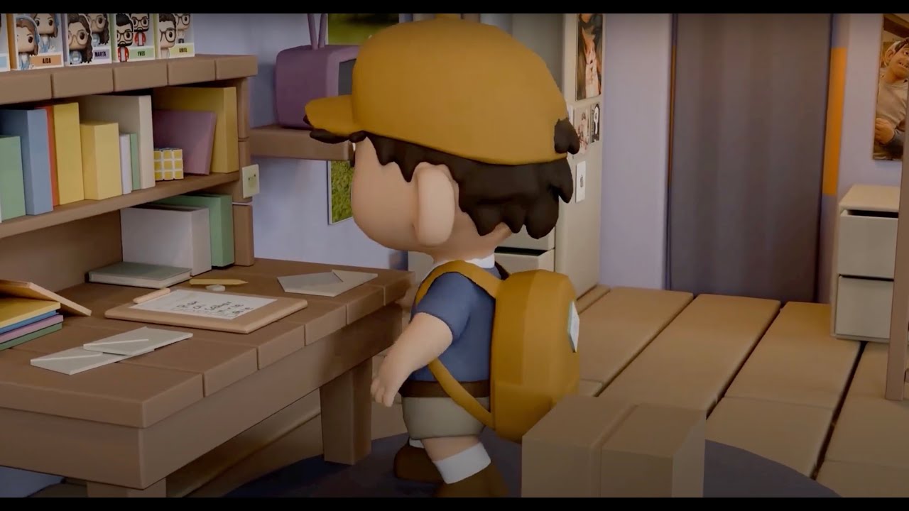GAMEPLAYMIRLODELIVERY - CFGS VJ I E.VIRTUALS - HECTOR GIL ANIOL JUILLE MARTA LEIVA AIDA RAMIREZ