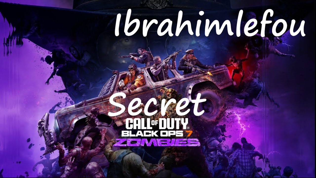 Call of Duty Black Ops 7 - GamePlay Entre Nous - 010 - Ashes of the Damned - Secret - try 3