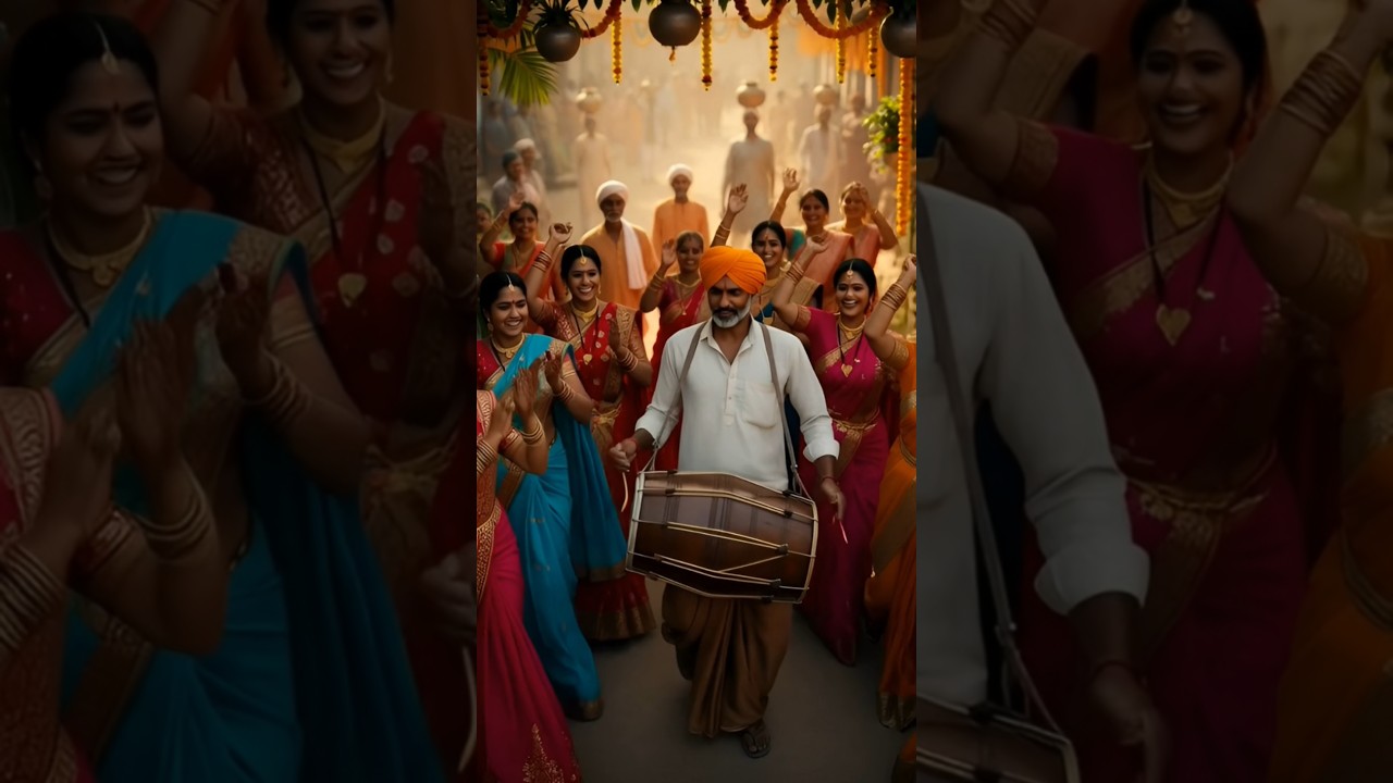 🎬 Ek Dhol Ne Pura Gaon Hila Diya! 😂