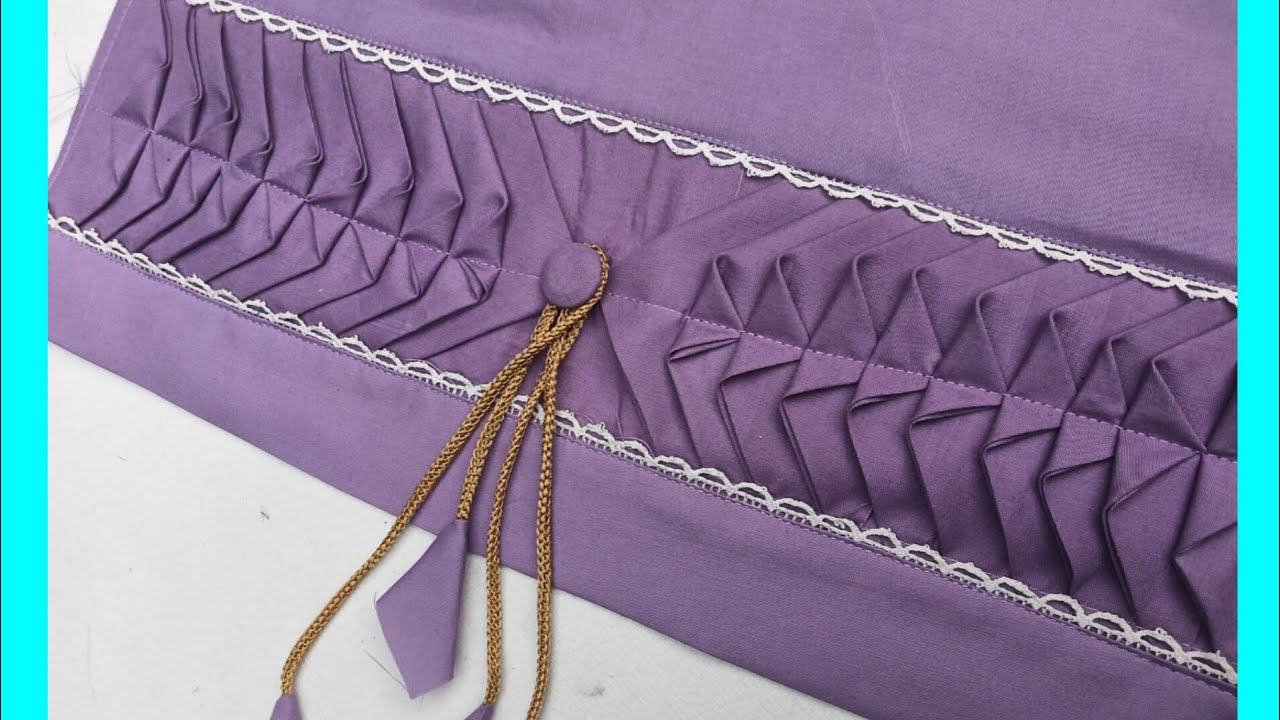 New And Beautiful Trouser Bottom Design) latest Trouser Design #tailorwithscreen #trending #sewing 