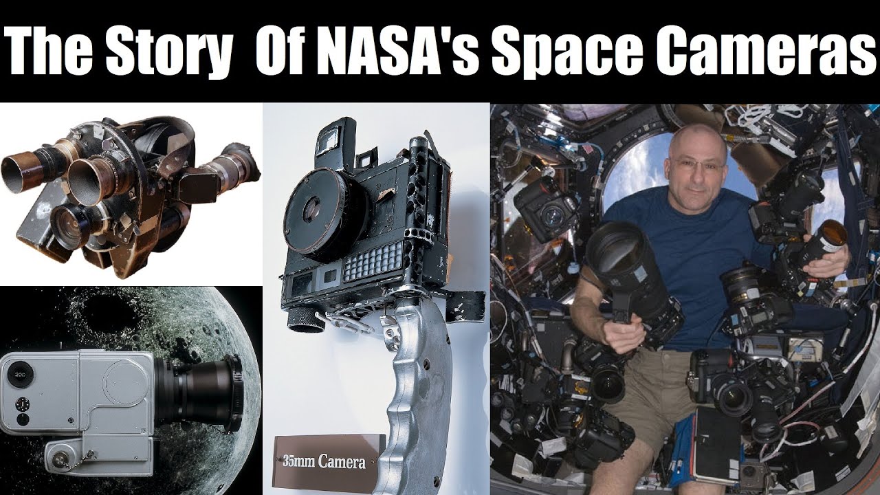 How Astronauts Captured Iconic Space Photos - A History Of Cameras In Space