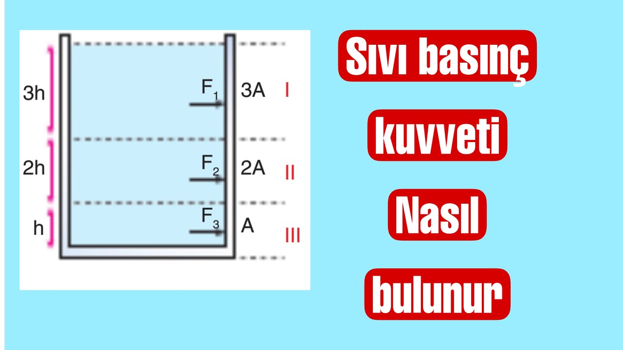 SIVI BASINÇ KUVVETİ BULMANIN EN GÜVENİLİR YOLU | sayısal ve yorum soruları 🌟 #yks2025 #10sınıf