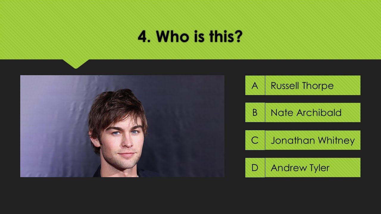 Gossip Girl Quiz: Name All The Characters