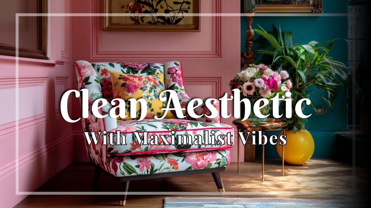 2025's Hottest Living Room Trend: Minimalism + Maximalism